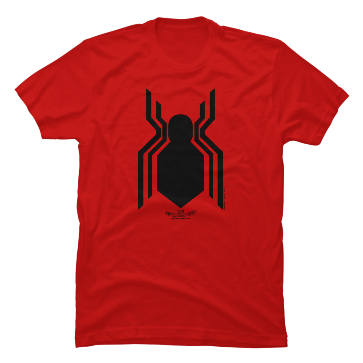 spider man homecoming shirt